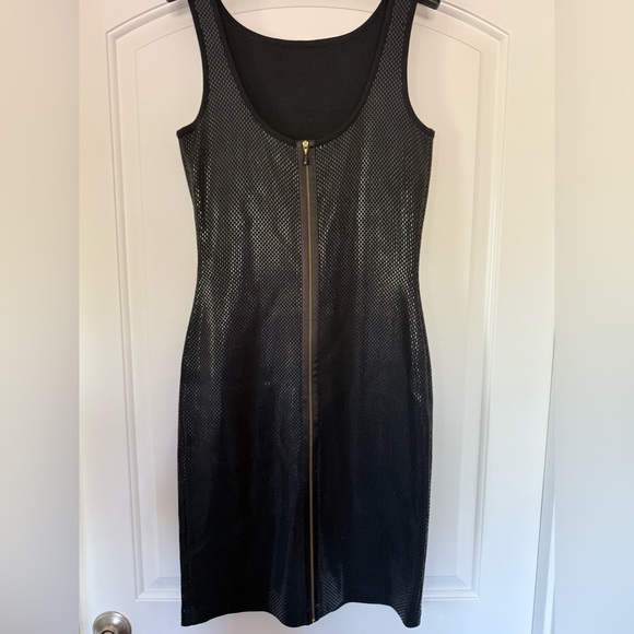 St.John Couture Sparkly Paillettes Studs Cocktail Dress Size 4 - Picture 3 of 11